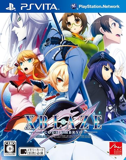 Amazon Xblaze Code Embryo Ps Vita ゲーム