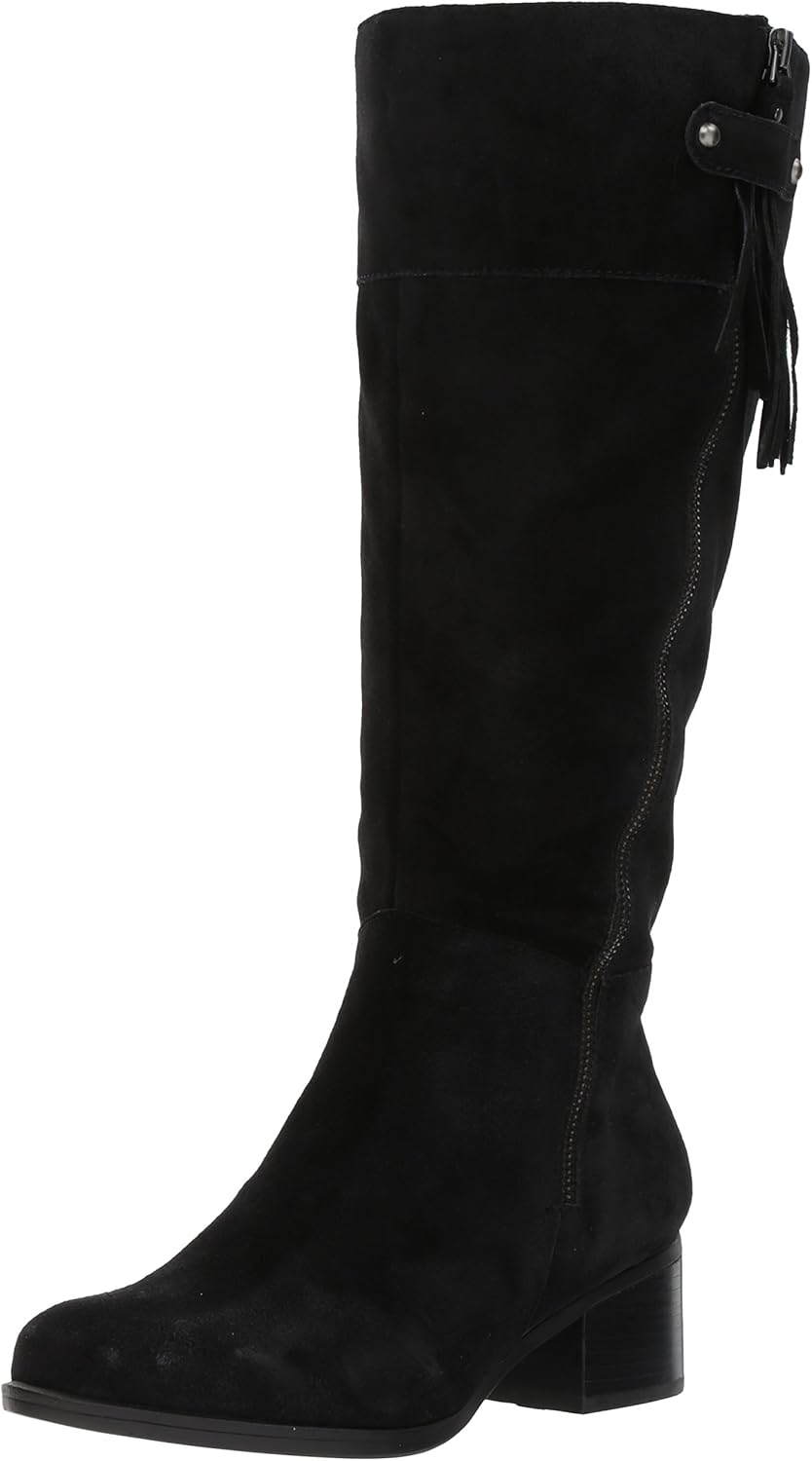 naturalizer demi wide calf boot