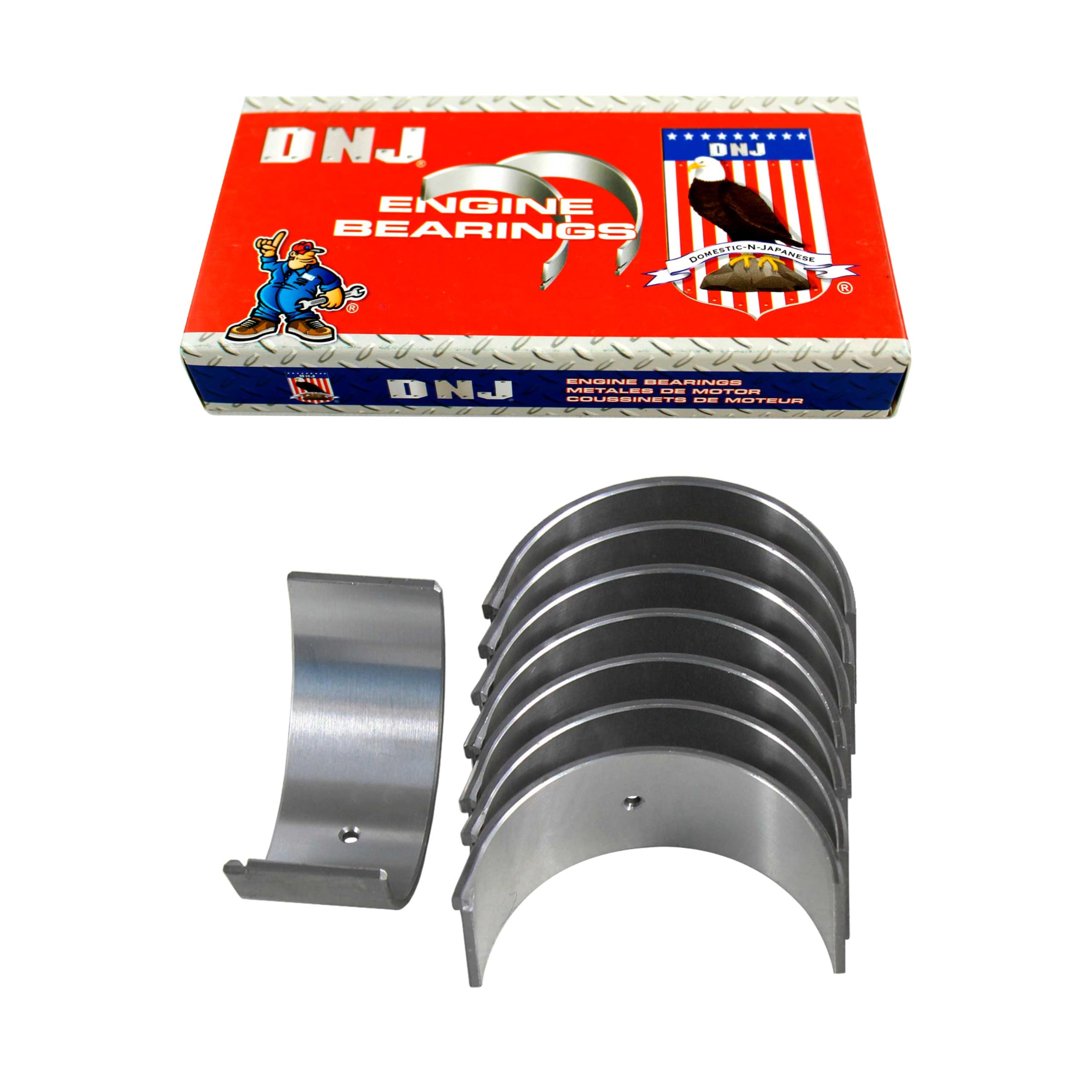 Photo 1 of DNJ RB127 Standard Rod Bearing Set for 93-12 Dodge Colt 2.0L L4 DOHC SOHC 8v 16v