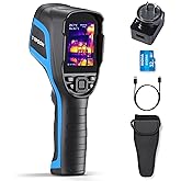 TOPDON TC004 Thermal Imaging Camera, 320 x 240 TISR Resolution, 256 x 192 IR High Resolution, 12-Hour Battery Life Handheld I