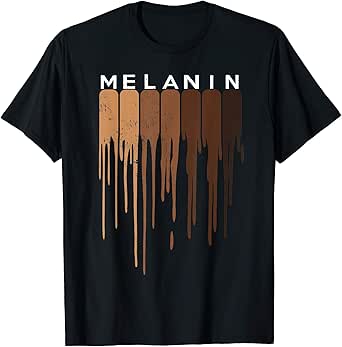 melanin shirts amazon