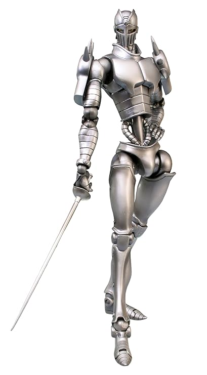Buy Medicos Jojo S Bizarre Adventure Part 3 Stardust Crusaders Silver Chariot Super Action Statue Released Online At Low Prices In India Amazon In