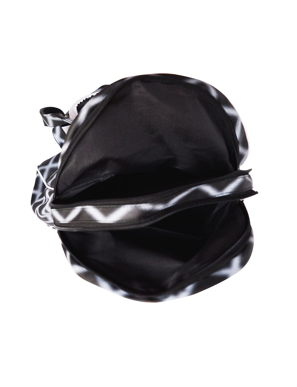 hbos new stylish girl's handbag backpack (black, 225)