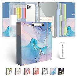 2 Inch 3 Ring Binder Organizer with