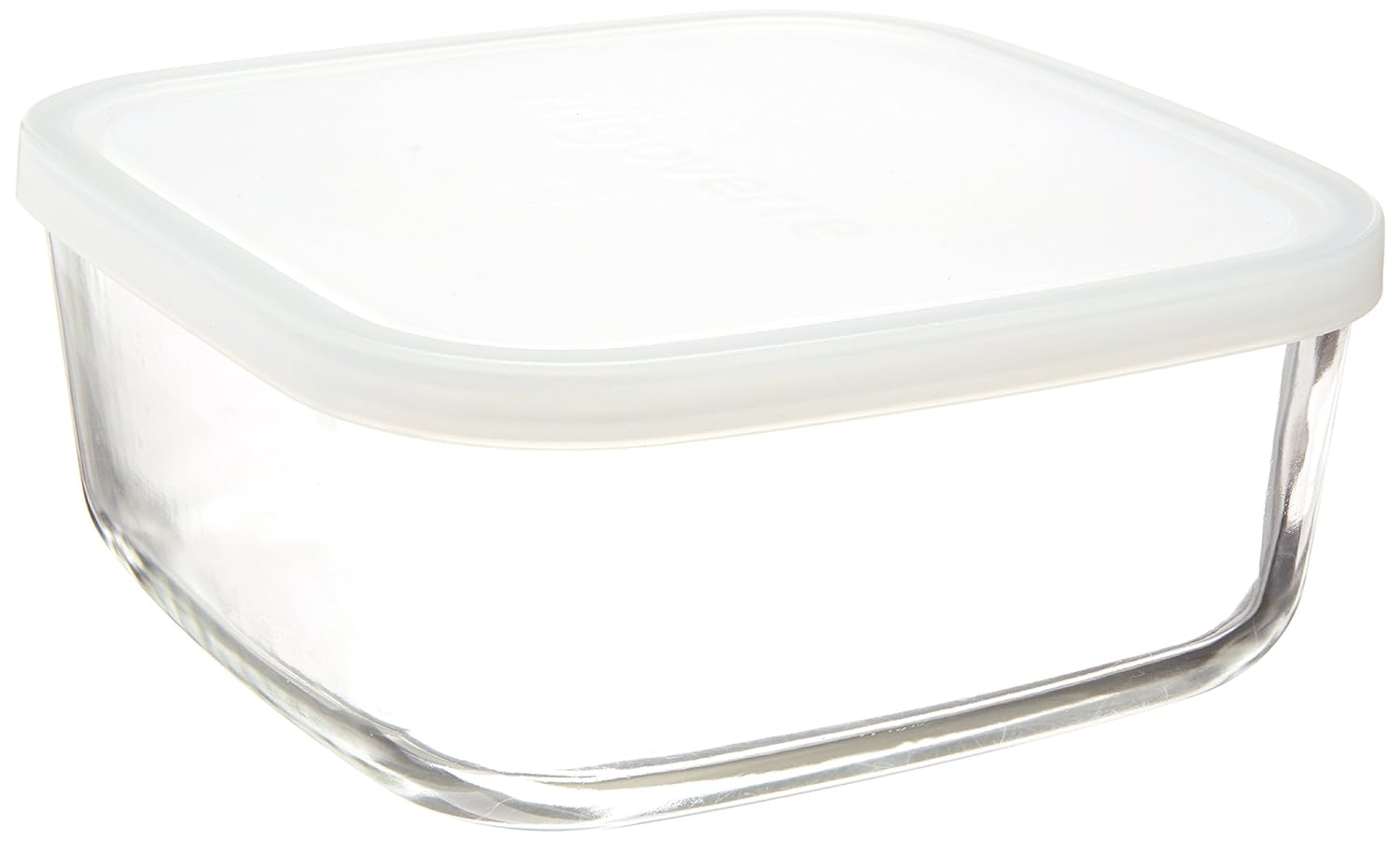Bormioli Rocco Frigoverre Square Food Container with