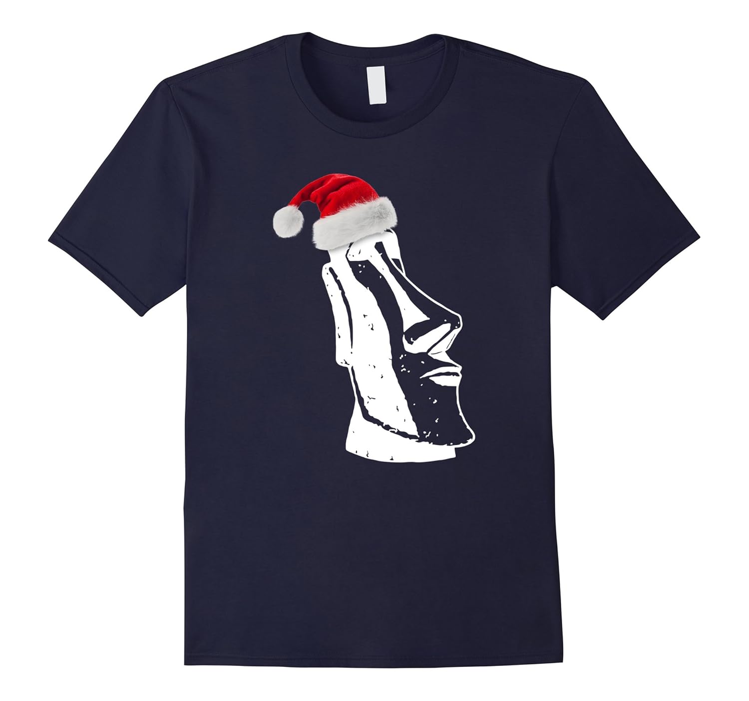 Cool Easter Island Heads Moai Statues Funny Christmas Shirt-ANZ