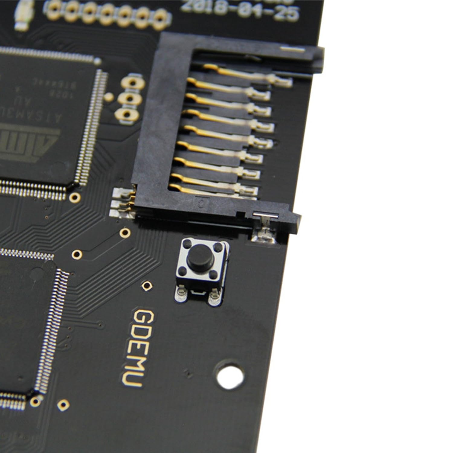 XBERSTAR GDEMU Optical Drive Simulation Board Card for SEGA Dreamcast DC Game Machine the Second Generation Built-in Free Disk: Video Games