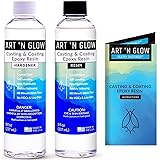 Art ‘N Glow Epoxy Resin for Clear Casting and