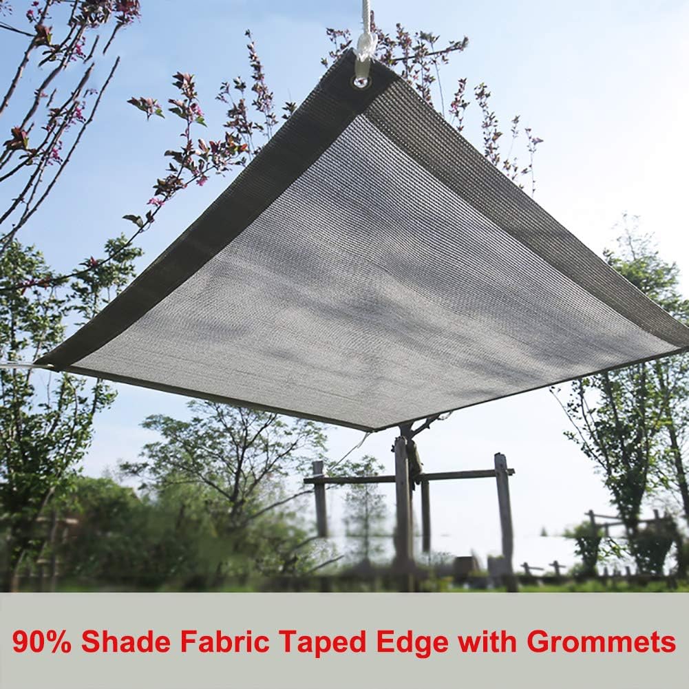 ZAIPP Shade Sail Schattierungsnetz Für Pflanzen Terrasse Gewächshaus,90