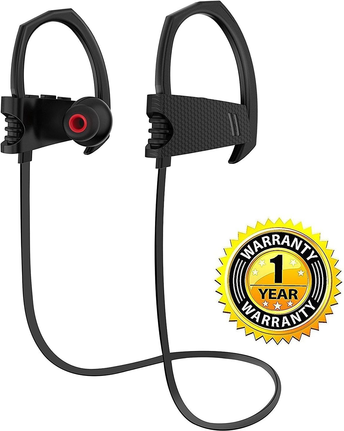 Bluetooth Headphones, Wireless Headset V4.1 Heavy Bass Amazon.co.uk