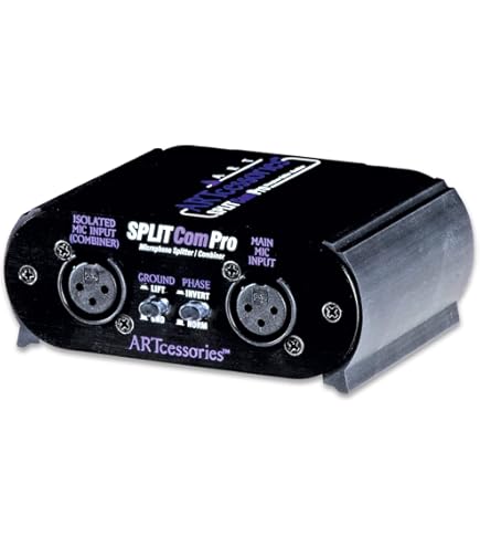 Amazon.com: Warm Audio WA-DI-P Passive Direct Box, Black : Warm