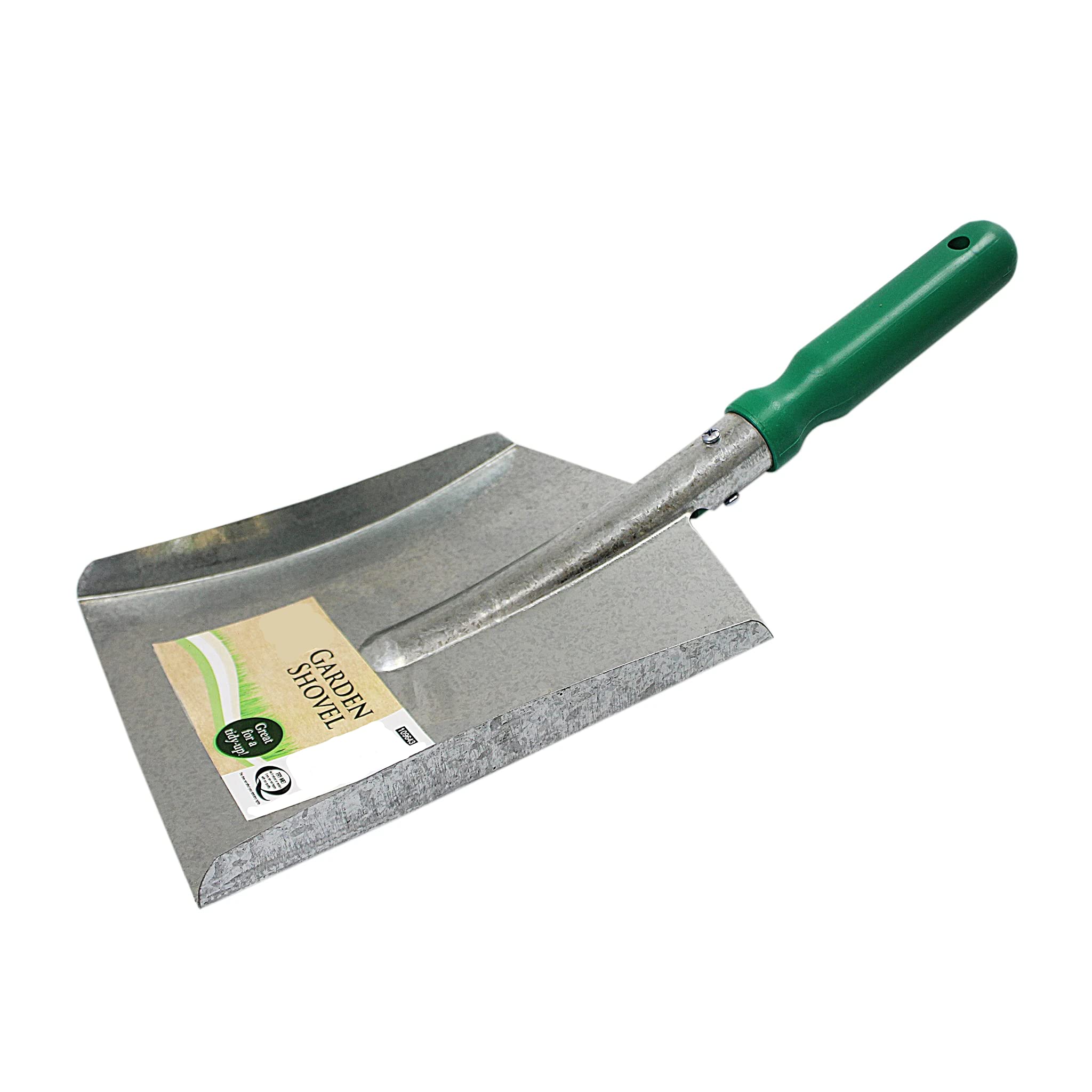 Potting Trowel, Hand Shovel with Plastic Handle, Small Spade Garden Tool for Planting, Soil loosening, transplanting, Digging, Weeding, and Fertilizer Mixing