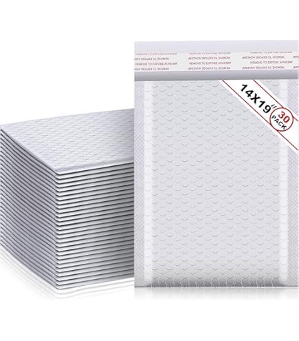 TUFflex® Natural Premium Bubble Mailer (9.5 In. X 14 In., 100 Mailers/CS - Foto 5