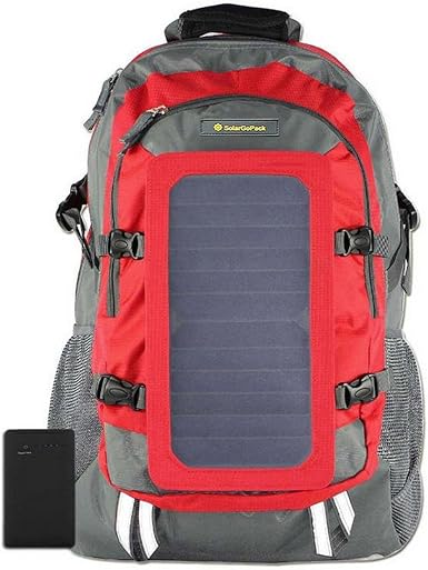 backpack solar panel charger