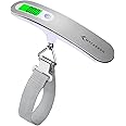 MYCARBON Digital Luggage Scale - High Precision Hanging Scale 110 lb/50KG with Backlit Display, Perfect for Travel and Home