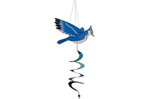 In the Breeze Blue Jay Theme Twister