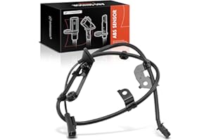 A-Premium Rear Right ABS Wheel Speed Sensor Compatible with Mitsubishi Models - Outlander 2017-2020, Outlander PHEV 2018-2022