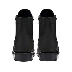 Men's Captain Lace-Up Boot, Black Matte, 9.5 Wide