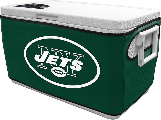 NFL New York Jets 48Quart Cooler Cover Sports Fan