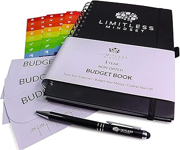 Amazon Com Budget Planner Non Dated Finance Journal Expense