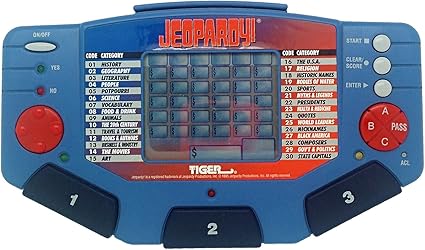 jeopardy handheld game