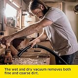 Kärcher WD 5 Wet & Dry Vacuum 1100W 25 L Blower Function 2.2 m Hose view 4