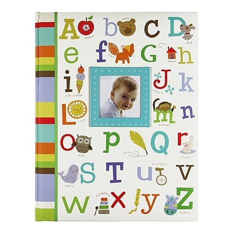 stepping stones baby book