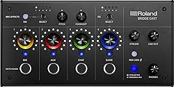 Roland Bridge Cast Dual Channel Gaming Audio Mixer
