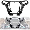 A & UTV PRO Front Fascia for Polaris RZR XP 1000 / XP TURBO/XP 4 / XP 4 TURBO/RZR TURBO/RZR Trail/RZR 900 TRAIL 2019-2023 Accessories, Replace OEM #5455432-070, Black