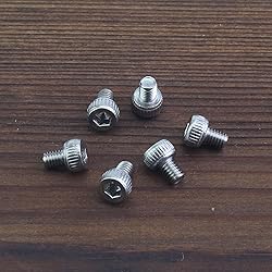 HELIFOUNER 100 Pieces M3 x 14mm, Thread Pitch