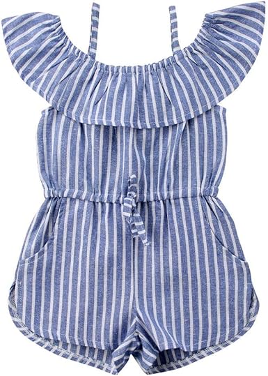 spaghetti romper baby