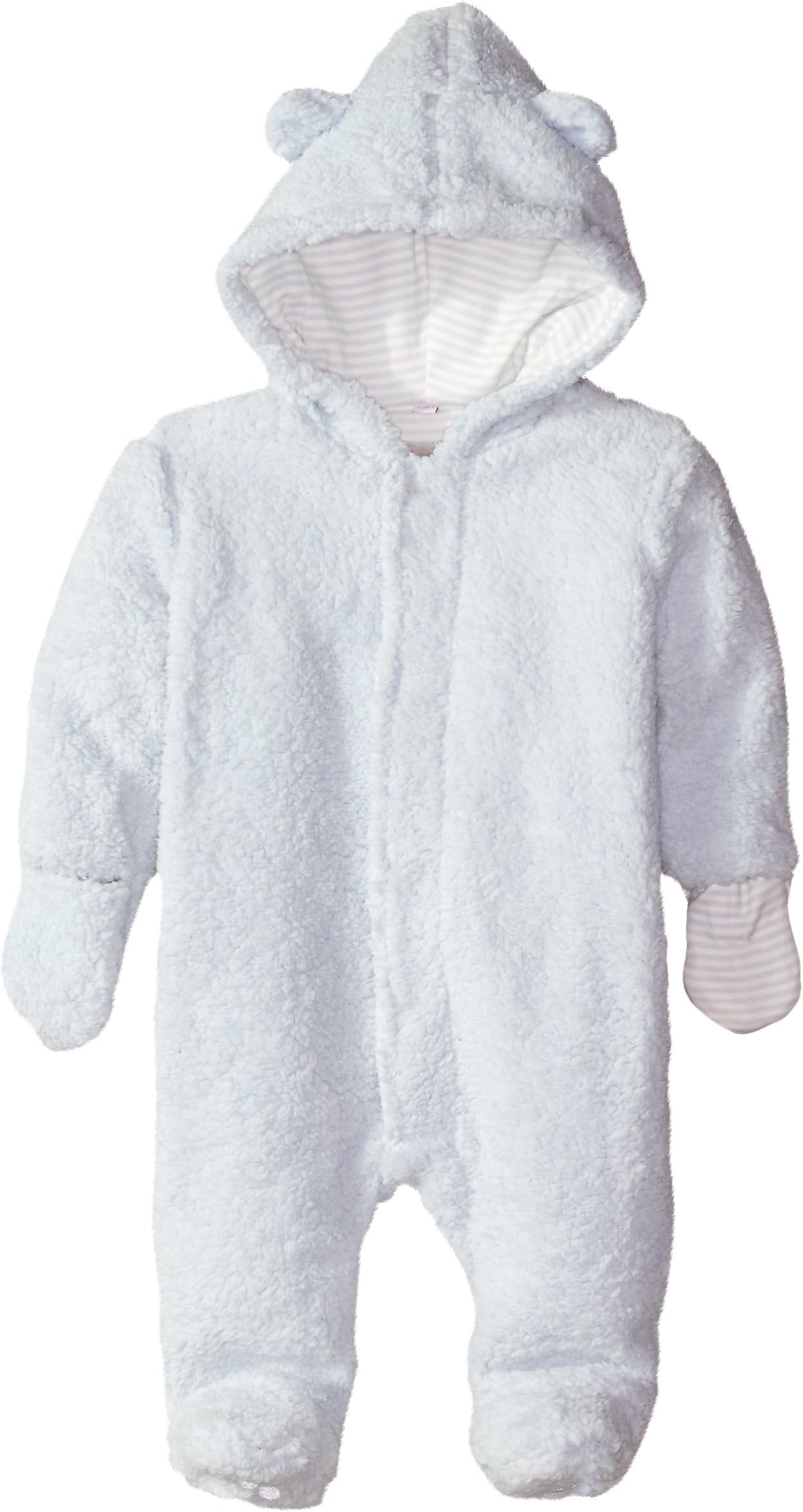 Magnificent Baby Baby-Boys Blue Sorbet Hooded Fleece Pram
