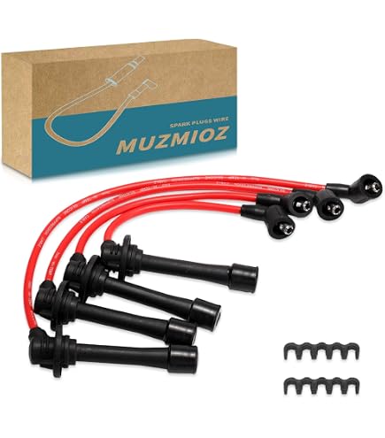 Amazon.com: NGK (5659) RC-ZE76 Spark Plug Wire Set, Blue & Black