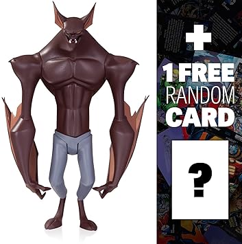 dc collectibles man bat