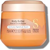 Sanctuary Body Butter Cream Moisturiser 75ml with Shea Butter Vegan Cruelty Free view 1