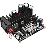 DROK Numerical Control Regulator DC 8-60V to 10-120V 15A Boost Converter, Constant Step Up Module Adjustable Output 48V 24V 12V DC Power Supply with LED Display