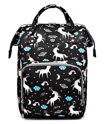 My Newborn Premium Mother Bag Cum Diaper Bag Multi-Function Waterproof Travel Backpack Large Capacity Mummy Bag