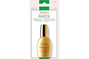 Sally Hansen Nail Treatment Nailgrowth Miracle® Growth Treatment | Infused with Soy Protein, Keratin, Collagen & Multi-Vitamins | Strengthens & Protects Nails