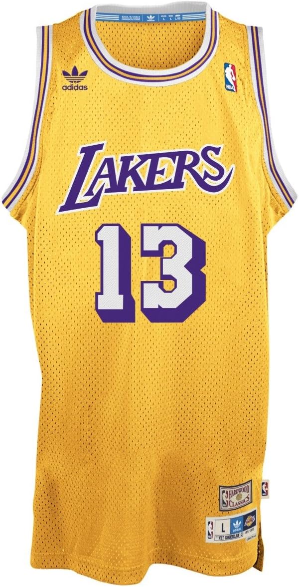 chamberlain lakers jersey