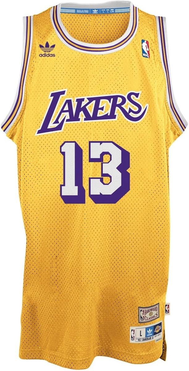 wilt chamberlain throwback jersey