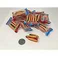 Efrutti Hot Dog Gummy Candy,2 LB-101 Count Bulk Bag,32 Ounces