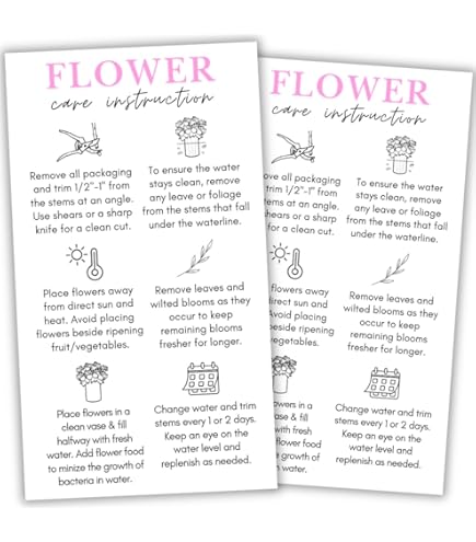 Amazon.com: Succulent Care Instruction Cards with Icons 50pk 2x3.5 Home  Propagated Plants for Sale Client Care How to Water Kit Plant Tags Labels :  Office Products