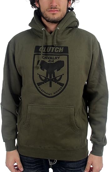 clutch band hoodie