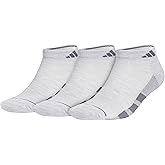adidas mens All Day Training Low Cut Socks Engineered for Sport Performance With Targeted Cushioning for Running (3-pair)