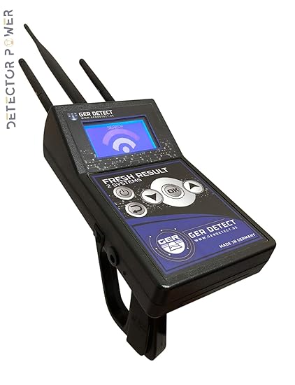 Amazon.com: GER DETECT Fresh Result 2 Long Range Detector ...