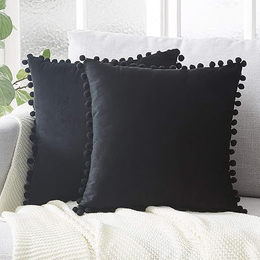 Amazon Com Top Finel Decorative Throw Pillow Covers 22 X 22 Inch