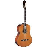 Washburn Classical Series C5 Classical Acoustic Guitar, Natural