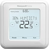 Honeywell Home RTH8560D Programmable Touchscreen Thermostat