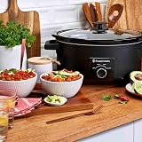 Russell Hobbs Slow Cooker 7L 320W Matte Black Stainless Steel 3 Settings view 6
