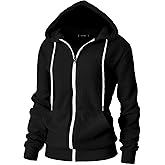 GIVON Women's Lightweight Waffle Knit Zip Up Hoodie – Long Sleeve Thin Casual Hooded Jacket Plus Size